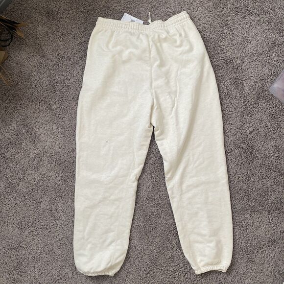 Nike NBA Golden State Warriors Sweatpants Team Issue Cream DN7916-027 2XL Tall - Picture 7 of 8